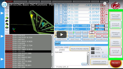 i2R UCCNC Basic CNC Functions - Part 1