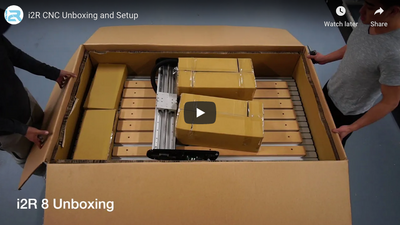 Unboxing and Setup your i2R CNC