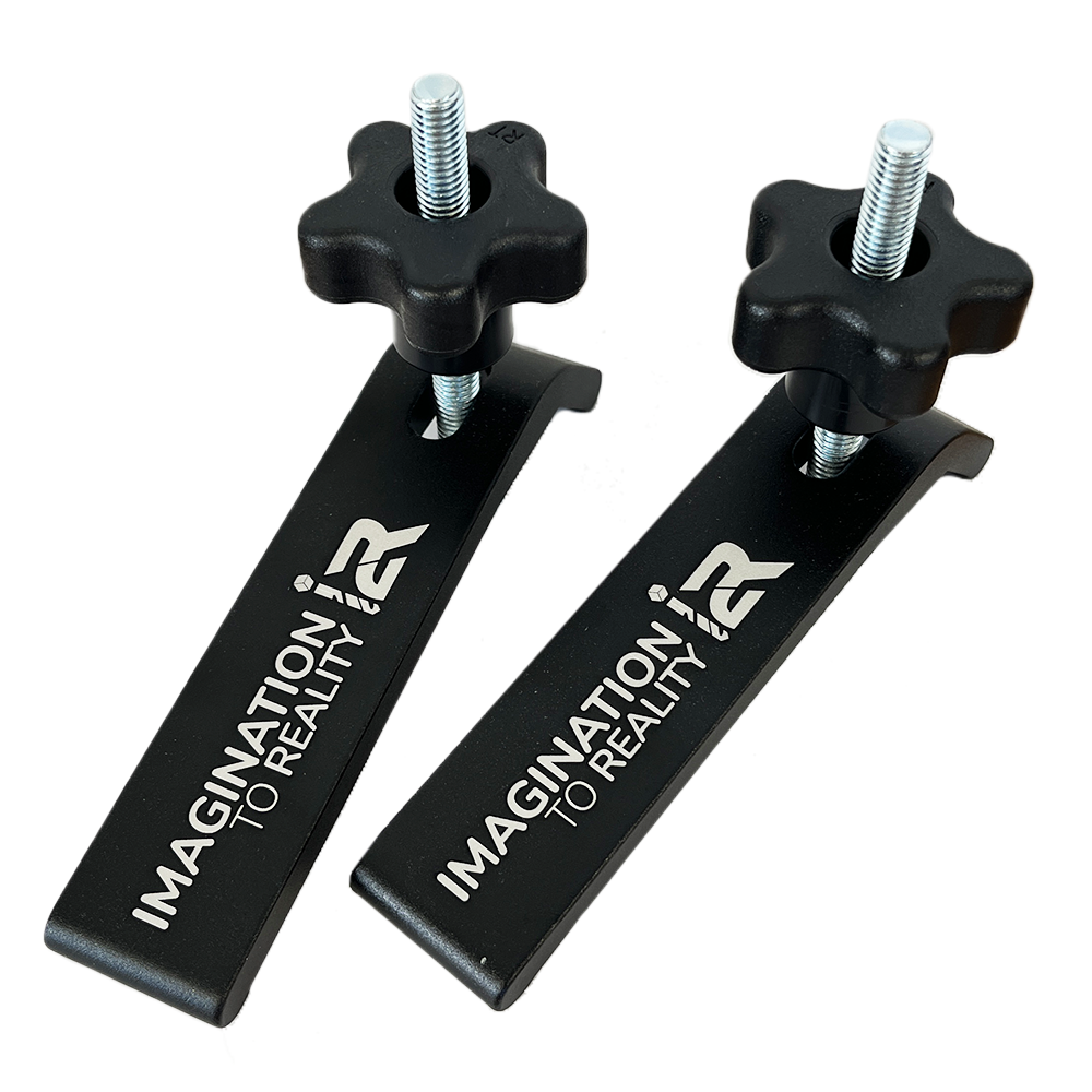 Hold Down Clamps Pair of 2 - Work with A - B - W - E Series CNC