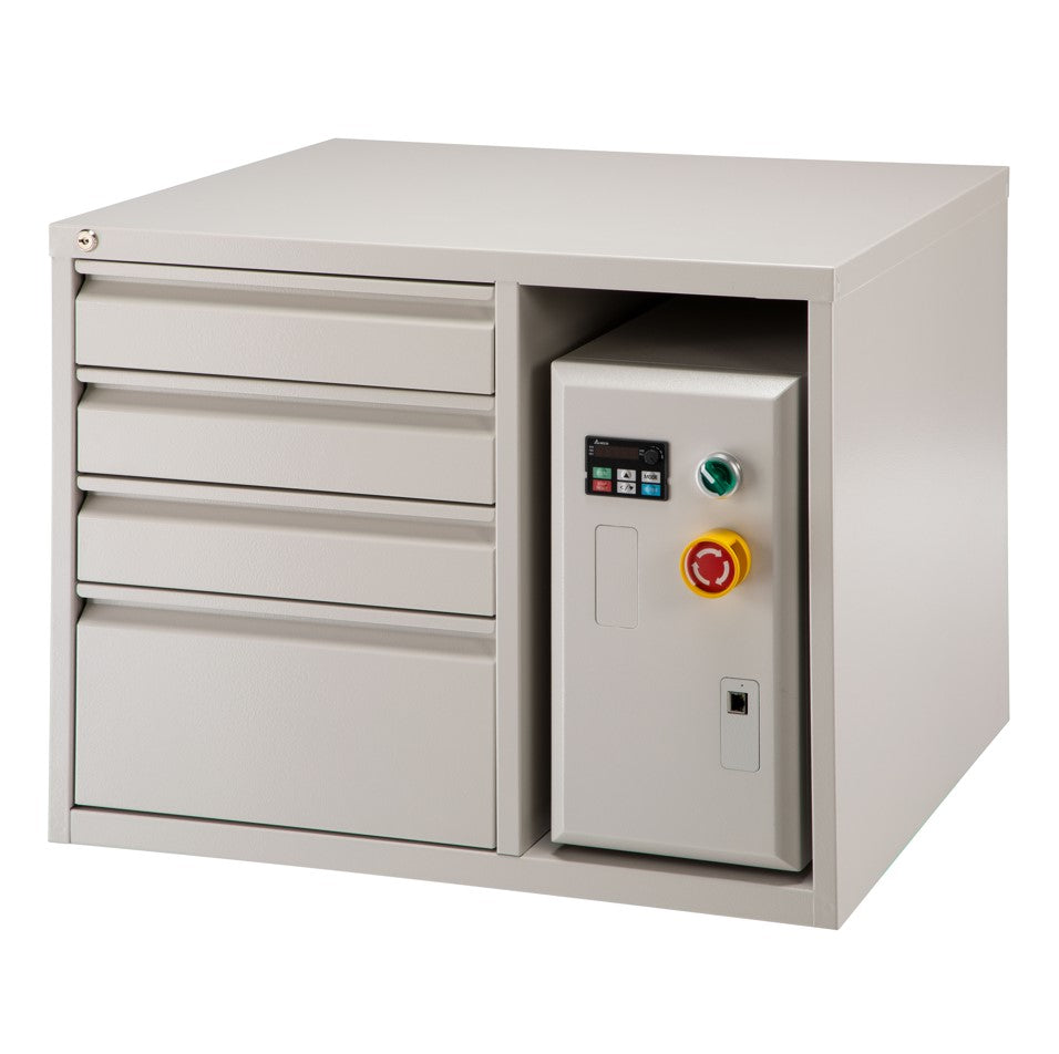 i2R TOOL BOX WHITE FOR B-A-W-E CNC SERIES – i2R CNC LLC