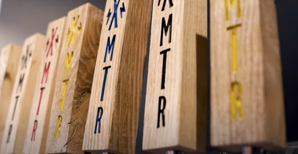 CNC Wooden Beer Taps