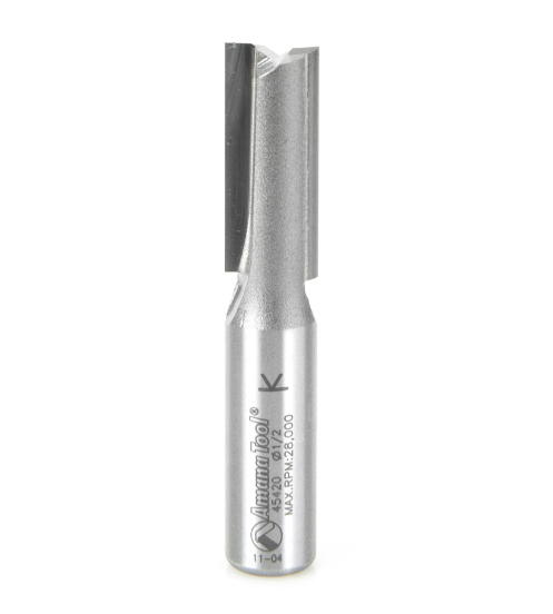 45420 Carbide Tipped Straight Plunge 1/2 Dia x 1-1/4 x 1/2 Inch Shank