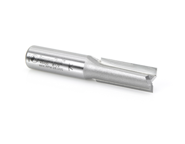 45420 Carbide Tipped Straight Plunge 1/2 Dia x 1-1/4 x 1/2 Inch Shank