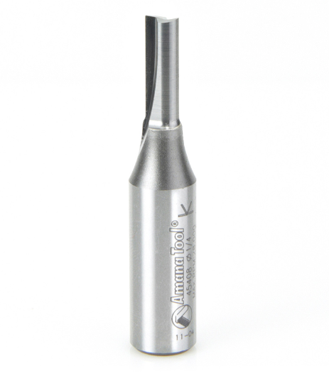 45408 Solid Carbide Cutting Edge Straight Plunge High Production 1/4 Dia x 3/4 x 1/2 Inch Shank