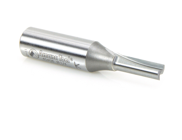 45408 Solid Carbide Cutting Edge Straight Plunge High Production 1/4 Dia x 3/4 x 1/2 Inch Shank
