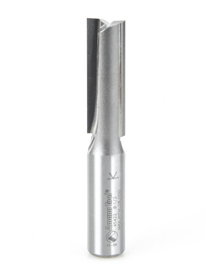 45422 Carbide Tipped Straight Plunge 1/2 Dia x 1-1/2 x 1/2 Inch