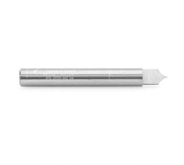 56125 Solid Carbide Point Cutting Roundover 1/8 Radius x 1/4 Dia x 5/16 x 1/4 Shank Router Bit