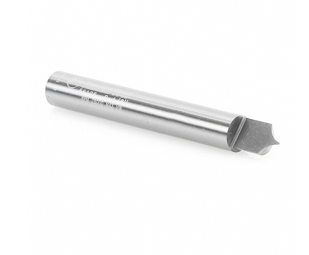 56125 Solid Carbide Point Cutting Roundover 1/8 Radius x 1/4 Dia x 5/16 x 1/4 Shank Router Bit