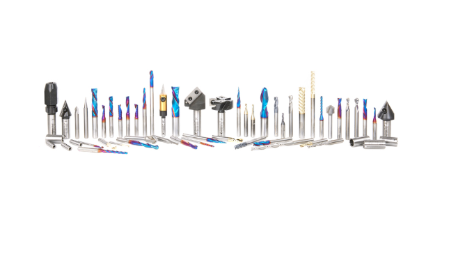 AMS-CNC-60 Master CNC Router Bit Collection 57 Pcs