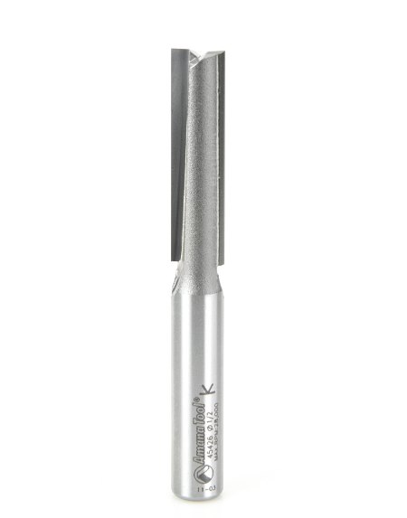 45426 Carbide Tipped Straight Plunge 1/2 Dia x 2 Inch x 1/2 Shan