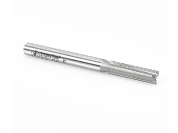 45211 Carbide Tipped Straight Plunge High Production 1/4 Dia x 1 Inch x 1/4 Shank