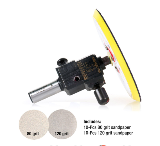 61336 In Sand Dynamically Balanced Non Random Orbital CNC Sander 3/4 Shank