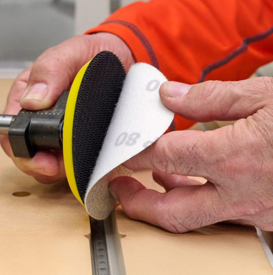 61336 In Sand Dynamically Balanced Non Random Orbital CNC Sander 3/4 Shank