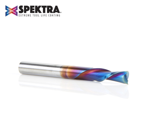 46202-K SC Spektra™ Spiral Plunge 1/4 Dia x 3/4 x 1/4 Inch Shank Down Cut
