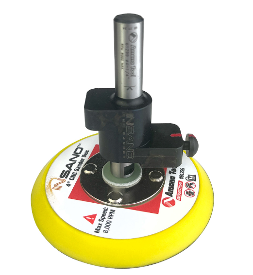 61299 In Sand Dynamically Balanced Non Random Orbital CNC Sander 1/2 Shank