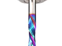 46170-K CNC Solid Carbide Spektra™ Extreme Tool Life Coated Compression Spiral 1/4 Dia x 7/8 x 1/4 Inch Shank