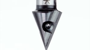 RC-1045 Insert V-Groove 45 Deg x 7/8 x 1/2 Inch Shank CNC