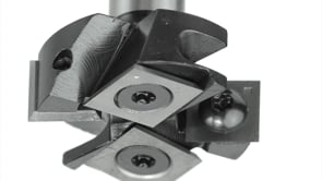 RC-2250 Insert Carbide Mini Spoilboard Surfacing, Rabbeting, Flycutter, Slab Leveler & Surface Planer 2+2 Flute Design 1-1/2 Dia x 1/2 x 1/2 Inch Shank Router Bit