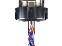 46188-K CNC Solid Carbide Spektra™ Extreme Tool Life Coated Compression Spiral 1/2 Dia x 1-1/4 x 1/2 Inch Shank