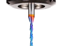 46225-K Solid Carbide Spektra™ Extreme Tool Life Coated Spiral Plunge 1/8 Dia x 13/16 x 1/4 Inch Shank