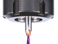 46200-K Solid Carbide Spektra™ Extreme Tool Life Coated Spiral Plunge 1/8 Dia x 1/2 x 1/4 Inch Shank