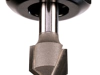 45795 Carbide Tipped V-Groove 108 x 090 x 5/32 x 1/2 Dia x 1/4
