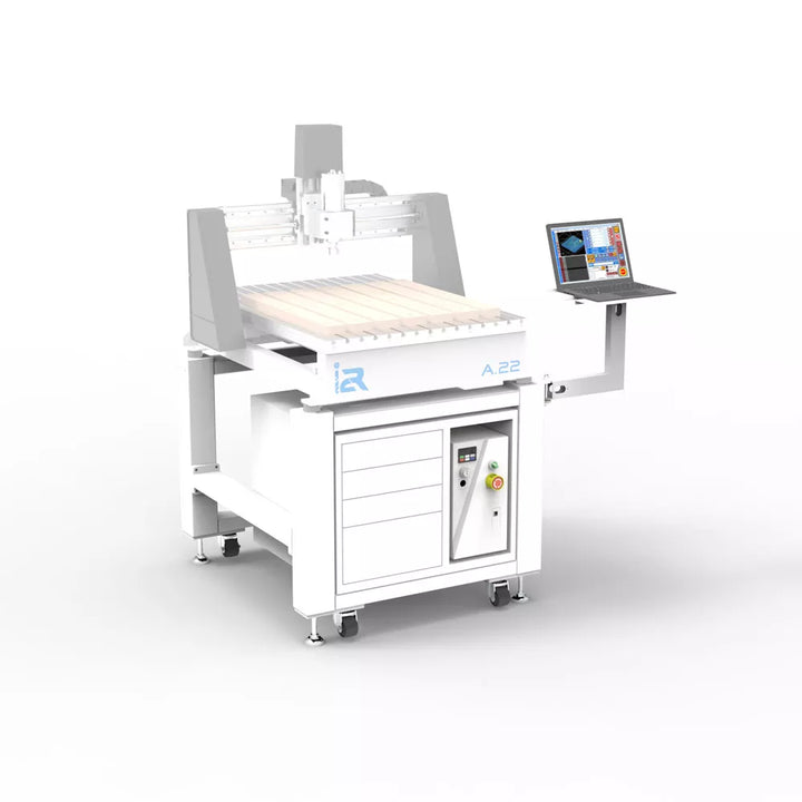 I2R HEAVY DUTY STAND FOR A SERIES 23 WHITE