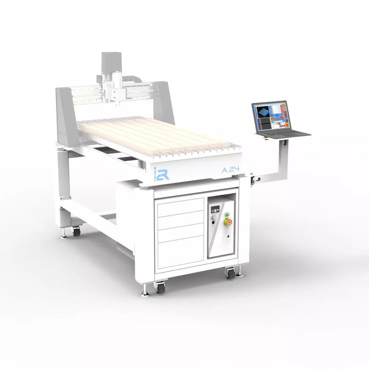 I2R HEAVY DUTY STAND FOR A SERIES 23 WHITE