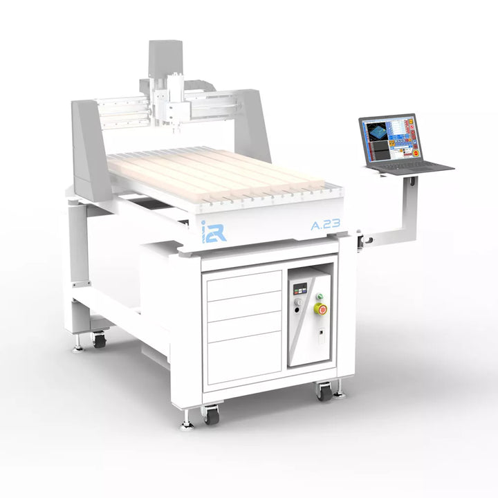 I2R HEAVY DUTY STAND FOR A SERIES 23 WHITE