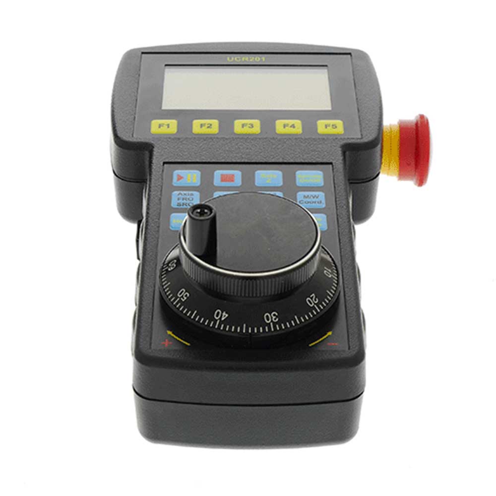 CNC DRIVE UCR201 Wireless Hand Held Pendant for i2R UCCNC