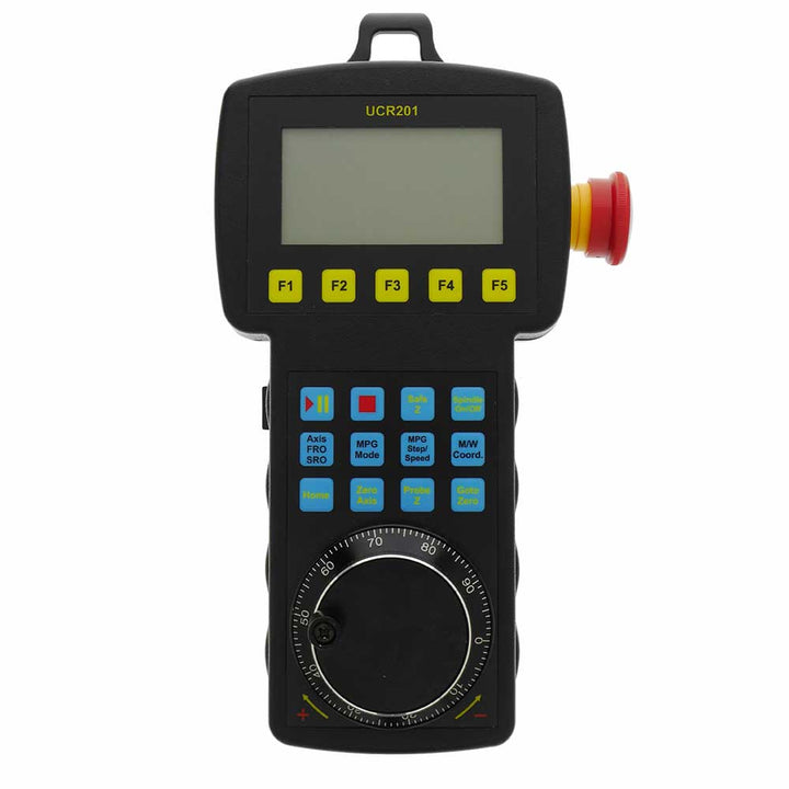 CNC DRIVE UCR201 Wireless Hand Held Pendant for i2R UCCNC